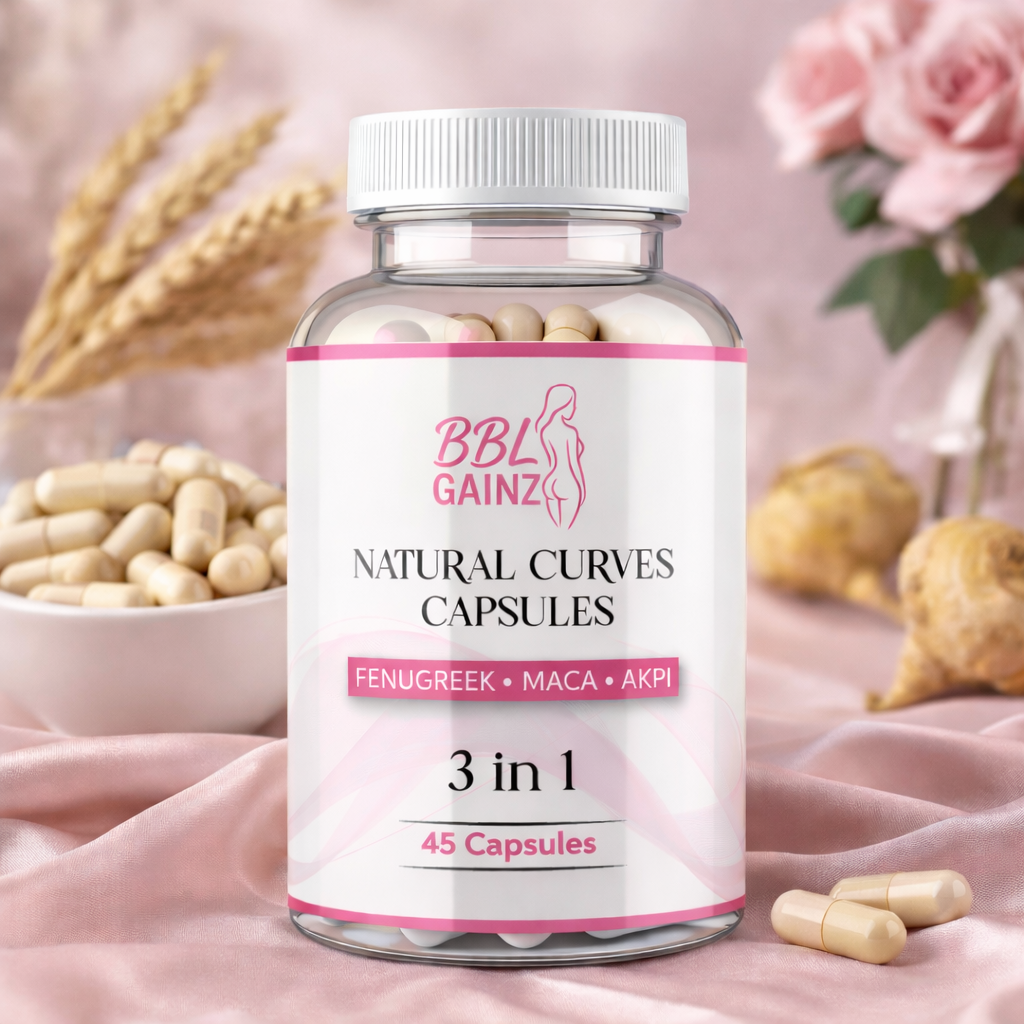 Natural 3 in 1 BBL Capsules