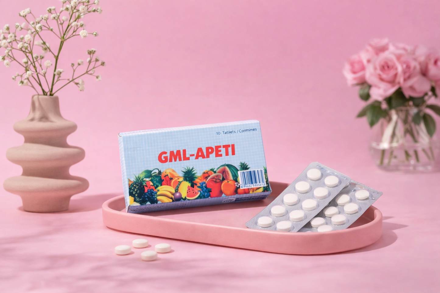 1 Box GML Apeti Thick Pills
