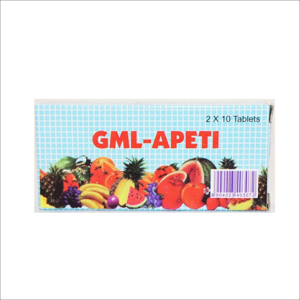 1 Box GML Apeti Thick Pills