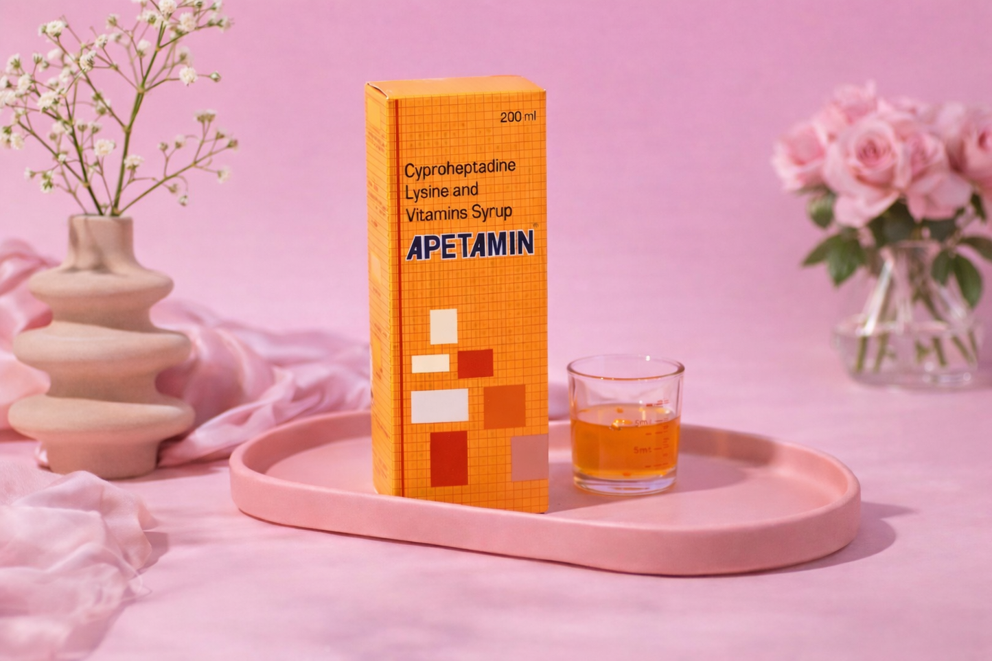 1 Bottle Apetamin (Thick Syrup)
