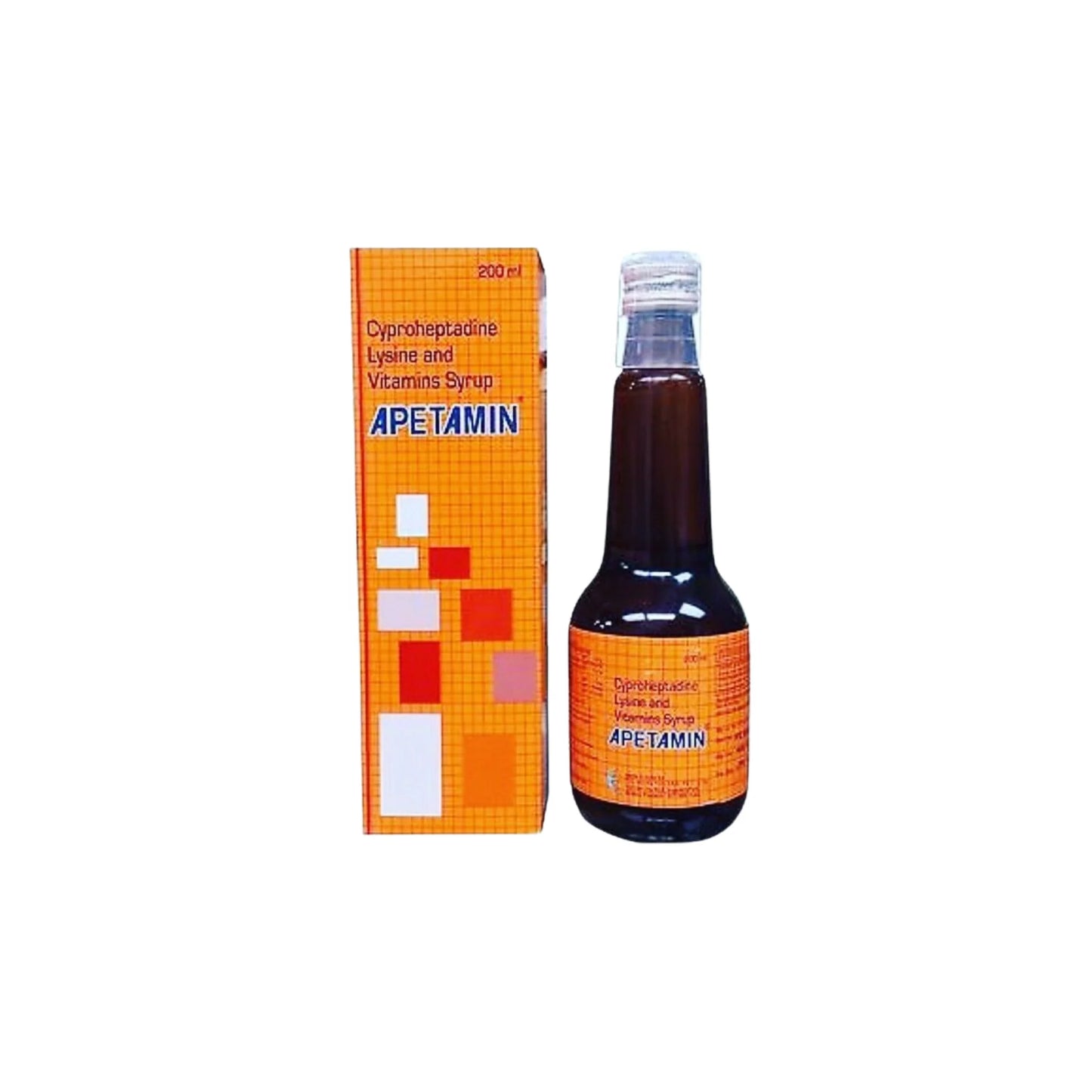 1 Bottle Apetamin (Thick Syrup)