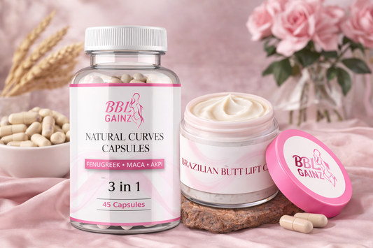 Natural BBL Bundle (Cream + Capsules)