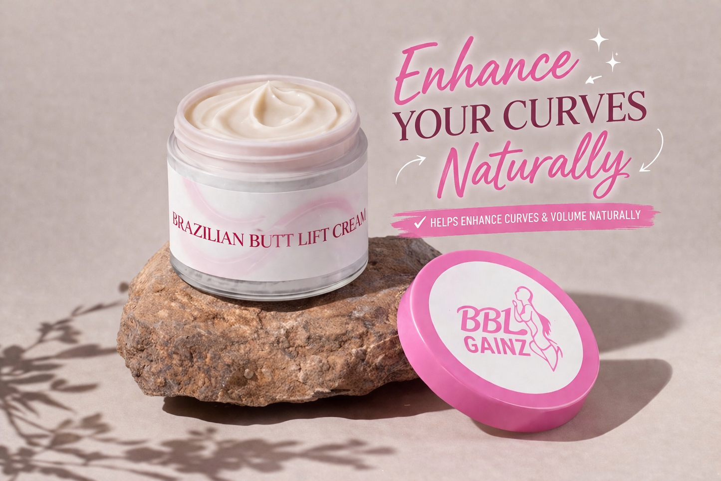 Natural BBL Cream