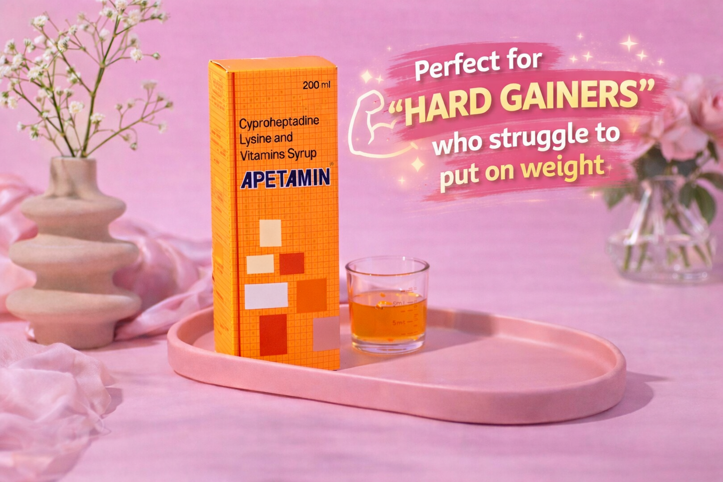 1 Bottle Apetamin (Thick Syrup)