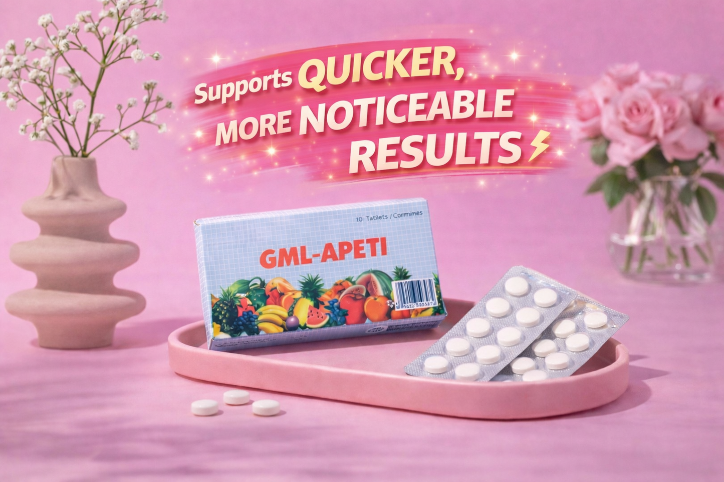 1 Box GML Apeti Thick Pills